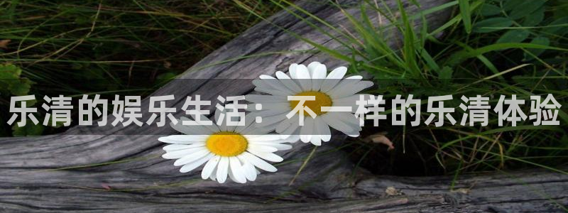 威九国际app下载官网：乐清的娱乐生活：不一样的乐清体验