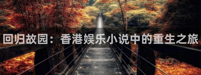 威九国际 - ng大舞台,有梦你就来：回归故园：香港娱乐小说中的重生之旅