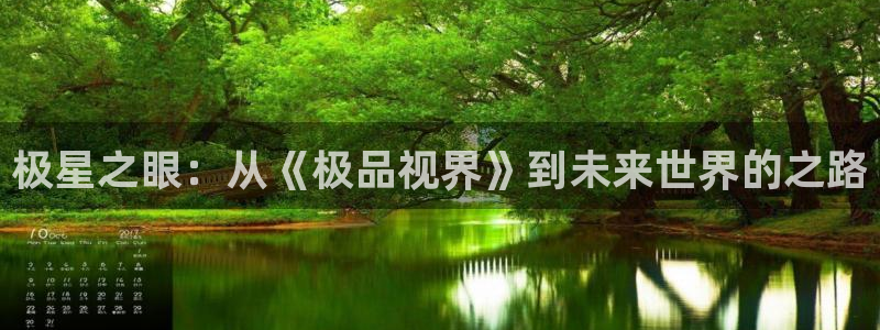 壹号平台娱乐：极星之眼：从《极品视界》到未来世界的之路