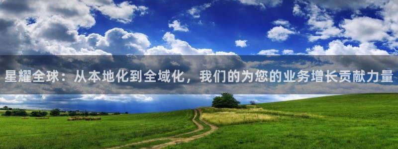 壹号平台app下载安装：星耀全球：从本地化到全域化，我们的为您的业务增长贡献力量