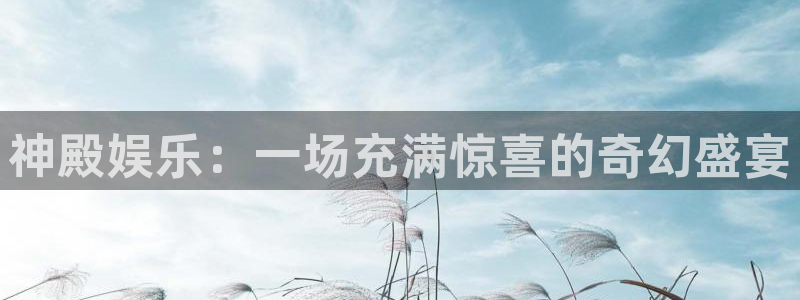 威九国际平台app下载安装：神殿娱乐：一场充满惊喜的奇幻盛宴