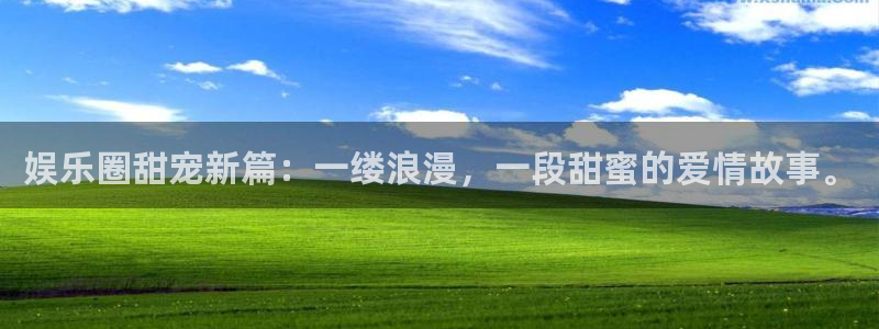 威九国际app下载安装最新版：娱乐圈甜宠新篇：一缕浪漫，一段甜蜜的爱情故事。