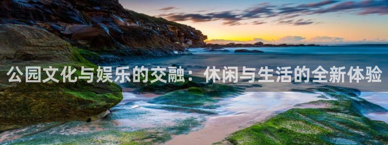 壹号电子娱乐app下载安装：公园文化与娱乐的交融：休闲与生活的全新体验