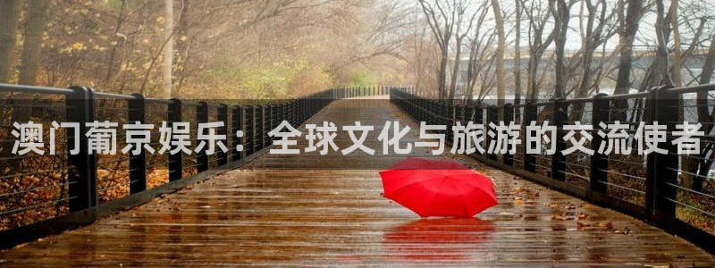 壹号平台下载安装官网：澳门葡京娱乐：全球文化与旅游的交流使者