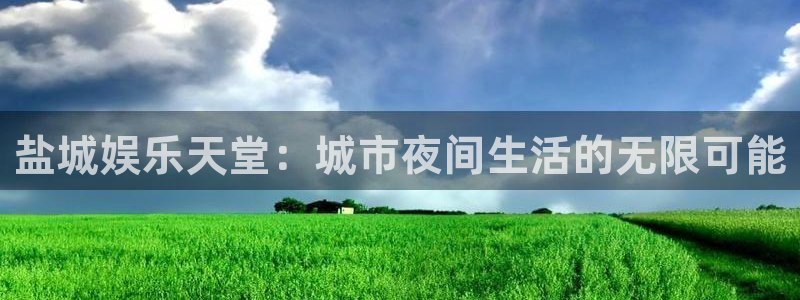 壹号电子娱乐app下载：盐城娱乐天堂：城市夜间生活的无限可能