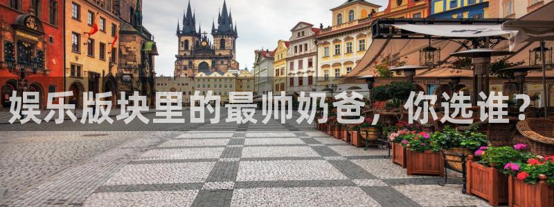 威九国际app下载：娱乐版块里的最帅奶爸，你选谁？